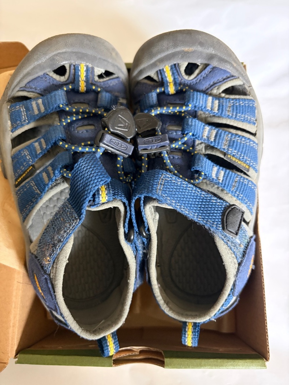 KEEN Kids Closed-Toe Outdoor Sandals Size 10
